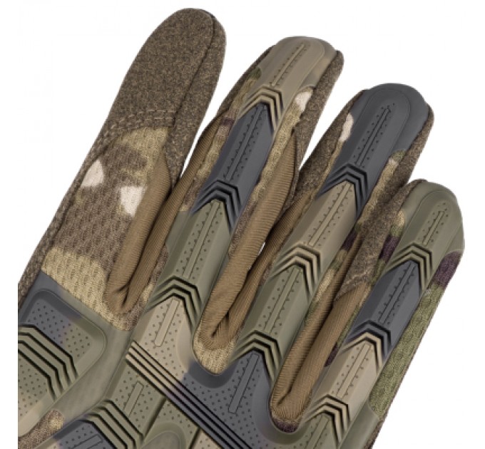 Тактичні рукавички 2E Full Touch M камуфляж (2E-TACTGLOFULTCH-M-MC)