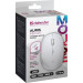 Defender Мишка Defender Auris MB-027 Silent Wireless White (52028)