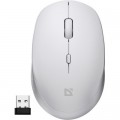 Defender Мишка Defender Auris MB-027 Silent Wireless White (52028)