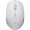 Defender Мишка Defender Auris MB-027 Silent Wireless White (52028)
