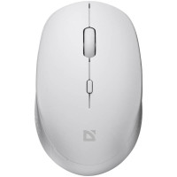 Мишка Defender Auris MB-027 Silent Wireless White (52028)