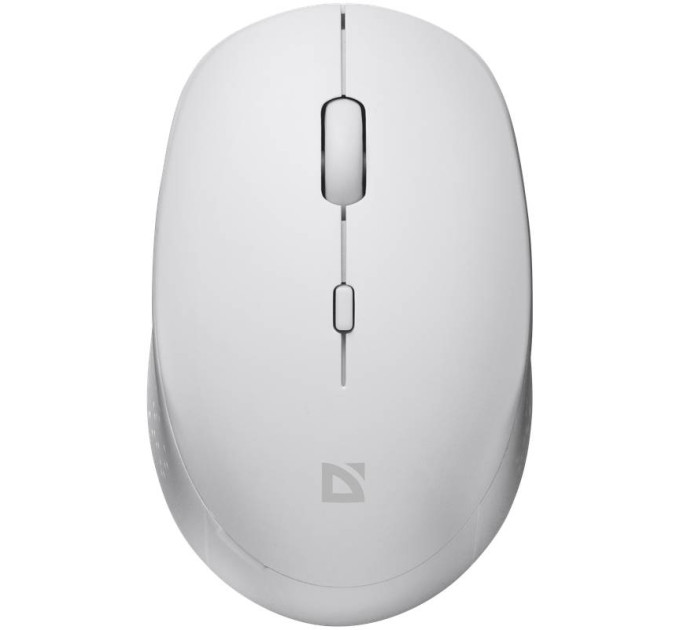 Defender Мишка Defender Auris MB-027 Silent Wireless White (52028)