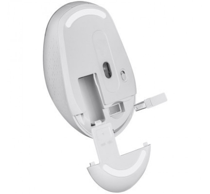 Defender Мишка Defender Auris MB-027 Silent Wireless White (52028)