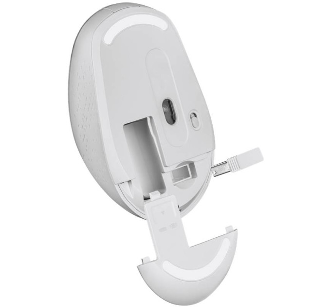 Defender Мишка Defender Auris MB-027 Silent Wireless White (52028)