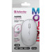 Defender Мишка Defender Auris MB-027 Silent Wireless White (52028)