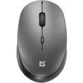 Defender Мишка Defender Auris MB-027 Silent Wireless Grey (52029)