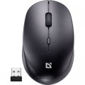 Defender Мишка Defender Auris MB-027 Silent Wireless Black (52027)