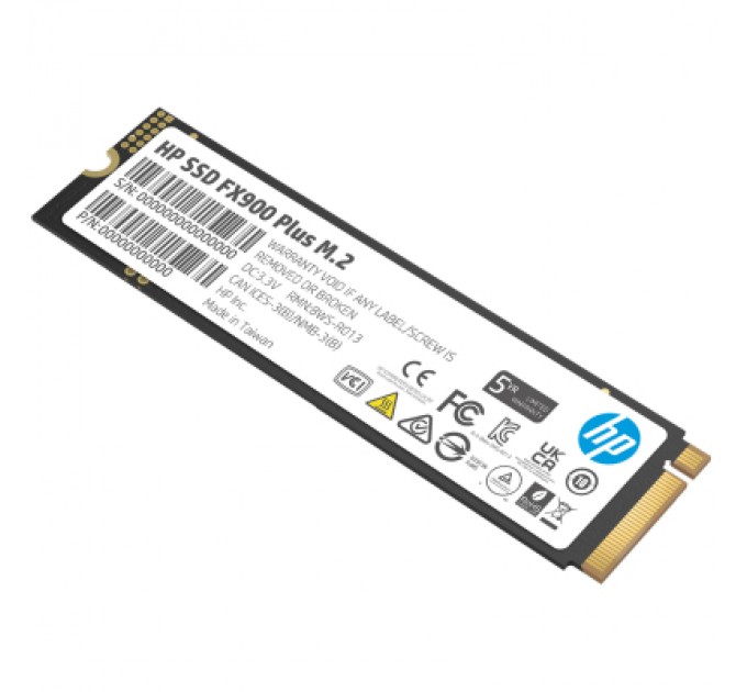 HP Накопичувач SSD M.2 2280 512GB FX900 Plus HP (7F616AA)
