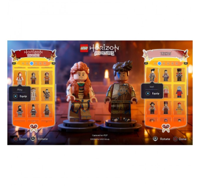 Гра Sony Lego Horizon Adventures, BD диск (1000043926)