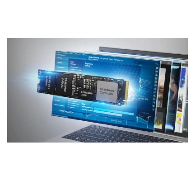 Samsung Накопичувач SSD M.2 2280 512GB PM9B1 Samsung (MZVL4512HBLU-00B07)