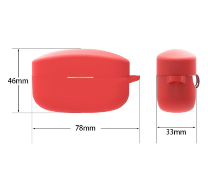 BeCover Чохол для навушників BeCover Silicon для Sony WF-1000XM4 Deep Green (707191)