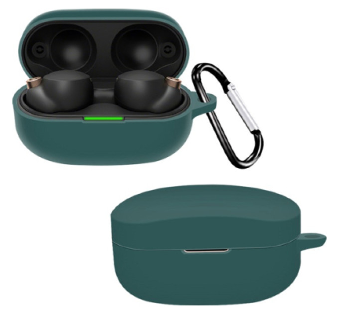 BeCover Чохол для навушників BeCover Silicon для Sony WF-1000XM4 Deep Green (707191)
