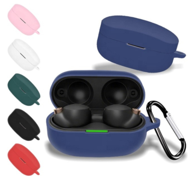 BeCover Чохол для навушників BeCover Silicon для Sony WF-1000XM4 Deep Green (707191)