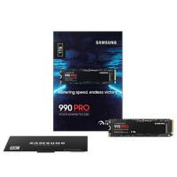 Накопичувач SSD M.2 2280 1TB 990 PRO Samsung (MZ-V9P1T0BW)