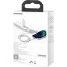 Baseus Дата кабель USB-C to Lightning 1.0m 20W Superior Series White Baseus (CATLYS-A02)