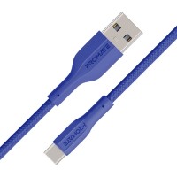 Дата кабель USB 2.0 AM to Type-C xcord-ac.navy Promate (xcord-ac.navy)