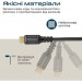 Дата кабель USB-C to USB-C powerbolt240-2m.black Promate (powerbolt240-2m.black)