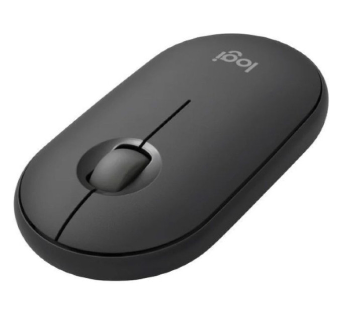 Logitech Комплект Logitech Pebble 2 Wireless UA Graphite (920-012239)