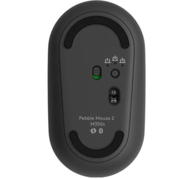 Logitech Комплект Logitech Pebble 2 Wireless UA Graphite (920-012239)