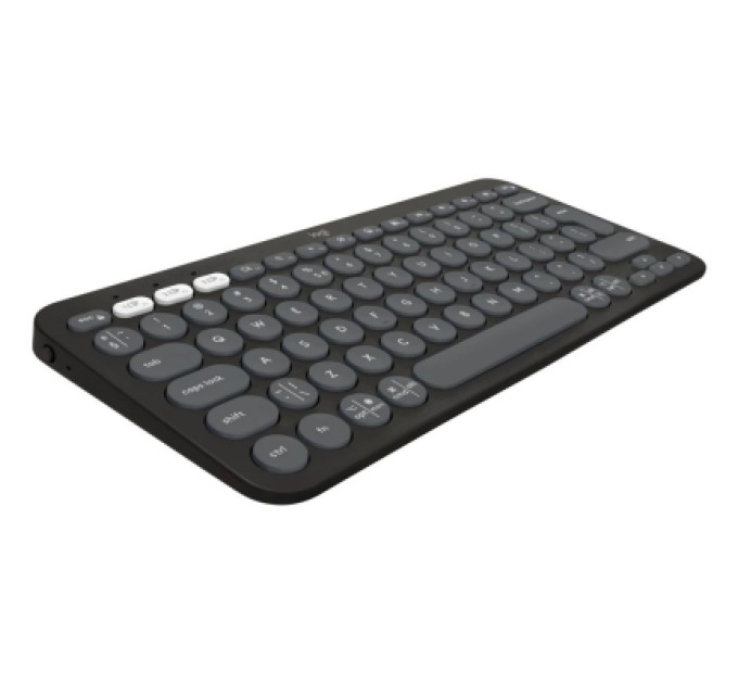 Logitech Комплект Logitech Pebble 2 Wireless UA Graphite (920-012239)