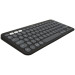 Logitech Комплект Logitech Pebble 2 Wireless UA Graphite (920-012239)