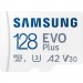 Карта пам'яті Samsung 128 GB microSDXC Class 10 UHS-I U3 V30 A2 EVO Plus+SD Adapte (MC128SA/EU)