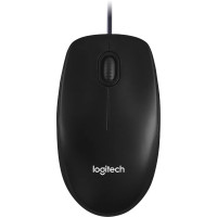Мишка Logitech M100 USB Black (910-006652)