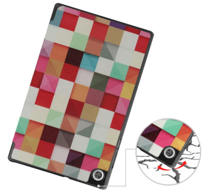 BeCover Чохол до планшета BeCover Smart Case Lenovo Tab M10 TB-X306F HD (2nd Gen) Square (706118)