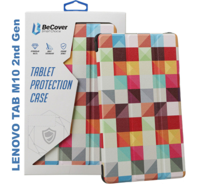 BeCover Чохол до планшета BeCover Smart Case Lenovo Tab M10 TB-X306F HD (2nd Gen) Square (706118)