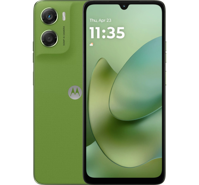 Motorola Смартфон Motorola Moto G06 4/64GB Tendril (PBA20000UA)