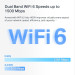 Mercusys WiFi Mesh-система Mercusys Halo H60X 2-pack