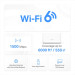 Mercusys WiFi Mesh-система Mercusys Halo H60X 2-pack