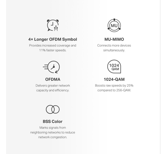 Mercusys WiFi Mesh-система Mercusys Halo H60X 2-pack