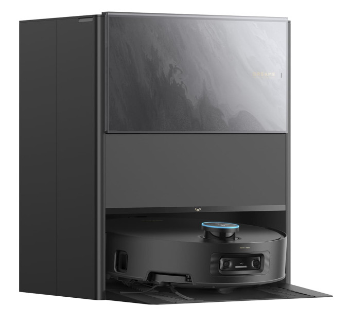 Dreame Робот-пилосос Dreame Aqua 10 Ultra Track Complete Black (RLR81CE-1-BL)