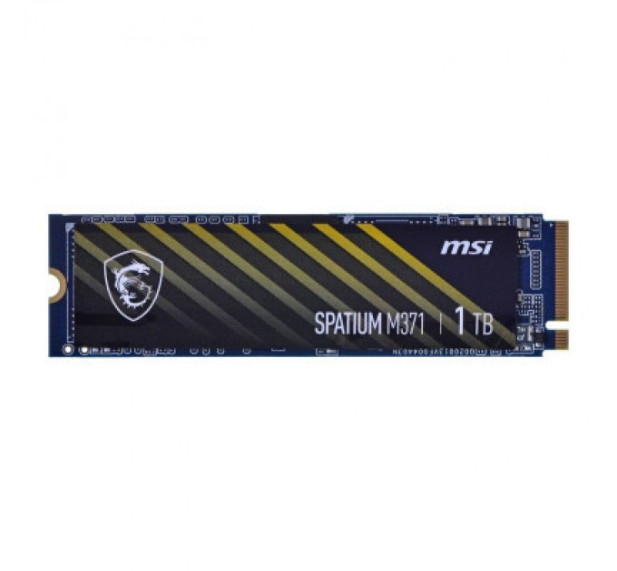 MSI Накопичувач SSD M.2 2280 1TB Spatium M371 MSI (S78-440L870-P83)