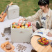 Naturehike Термобокс Naturehike CNK2300BS011 24 л бежевий (6976023925665)