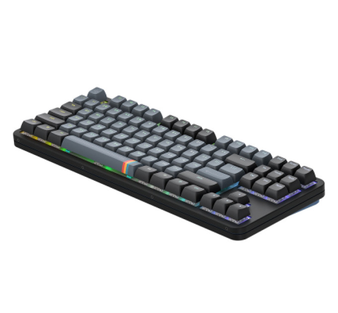 Dark Project Клавіатура Dark Project ALU87 Midnight ABS RGB Mech G3MS Zircon Black (DPKB_MIDNIGHT_87_ANSI_UA)