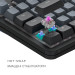 Dark Project Клавіатура Dark Project ALU87 Midnight ABS RGB Mech G3MS Zircon Black (DPKB_MIDNIGHT_87_ANSI_UA)