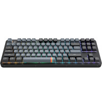 Клавіатура Dark Project ALU87 Midnight ABS RGB Mech G3MS Zircon Black (DPKB_MIDNIGHT_87_ANSI_UA)