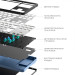 Dark Project Клавіатура Dark Project ALU87 Midnight ABS RGB Mech G3MS Zircon Black (DPKB_MIDNIGHT_87_ANSI_UA)