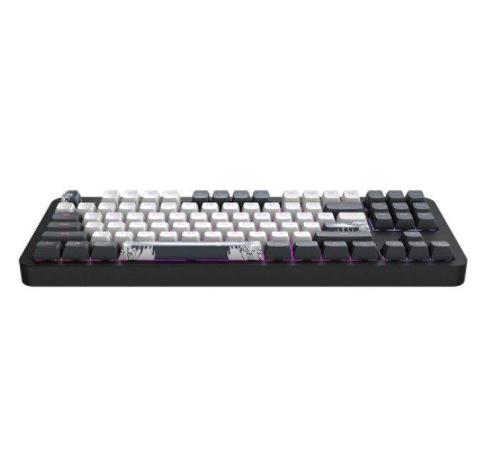 Dark Project Клавіатура Dark Project ALU87 Bushido ABS RGB Mech G3MS Moonstone Black/White (DPKB_BUSHIDO_87_ANSI_UA)