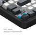Dark Project Клавіатура Dark Project ALU87 Bushido ABS RGB Mech G3MS Moonstone Black/White (DPKB_BUSHIDO_87_ANSI_UA)