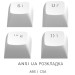 Dark Project Клавіатура Dark Project ALU87 Bushido ABS RGB Mech G3MS Moonstone Black/White (DPKB_BUSHIDO_87_ANSI_UA)