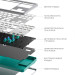 Dark Project Клавіатура Dark Project ALU87 Daylight ABS RGB Mech G3MS Zircon White/Grey (DPKB_DAYLIGHT_87_ANSI_UA)