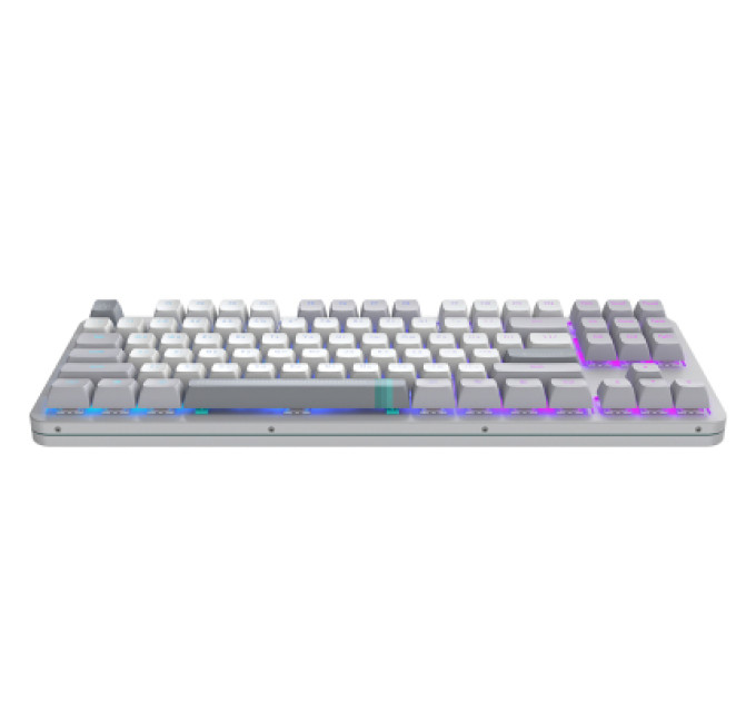 Dark Project Клавіатура Dark Project ALU87 Daylight ABS RGB Mech G3MS Zircon White/Grey (DPKB_DAYLIGHT_87_ANSI_UA)