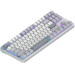 Dark Project Клавіатура Dark Project ALU87 Daylight ABS RGB Mech G3MS Zircon White/Grey (DPKB_DAYLIGHT_87_ANSI_UA)