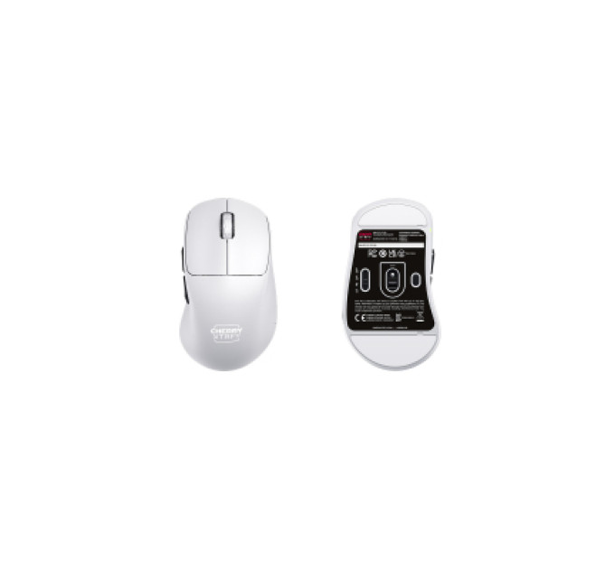 Cherry Xtrfy Мишка Cherry Xtrfy M64 Pro 8K Wireless/USB White (CX-M64W-PRO-WHITE)
