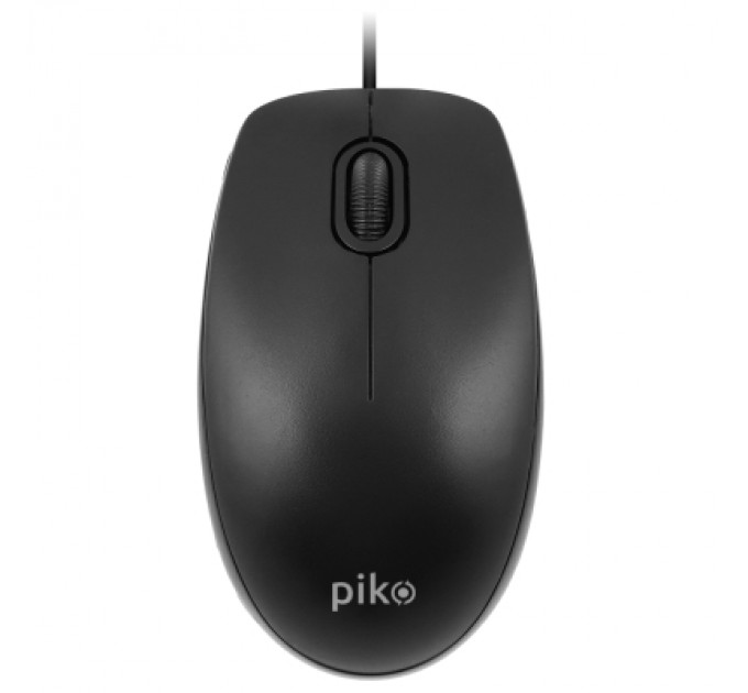 Piko Мишка Piko MS-009 USB Black (1283126467158)