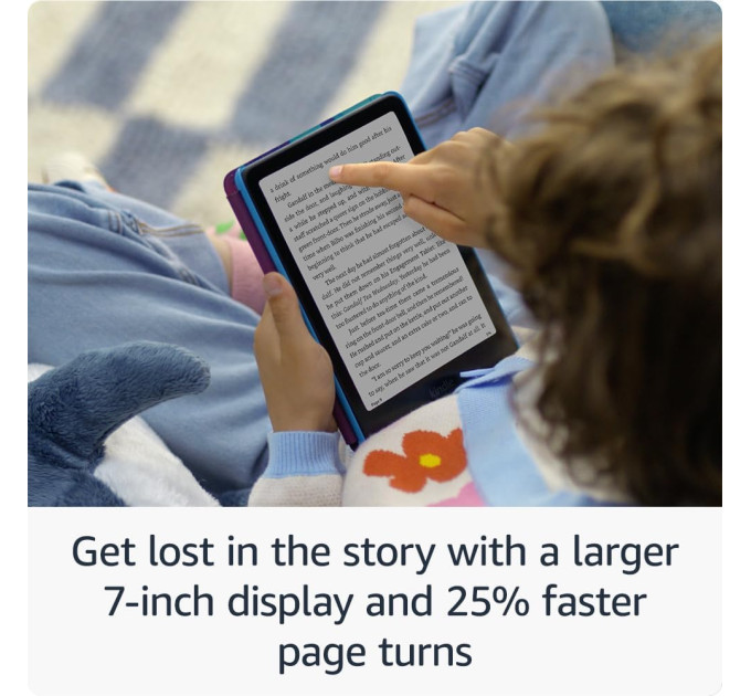 Amazon_ Електронна книга Amazon Kindle Paperwhite Kids (12th Gen) 16GB Black with Cyber City Cover_JP