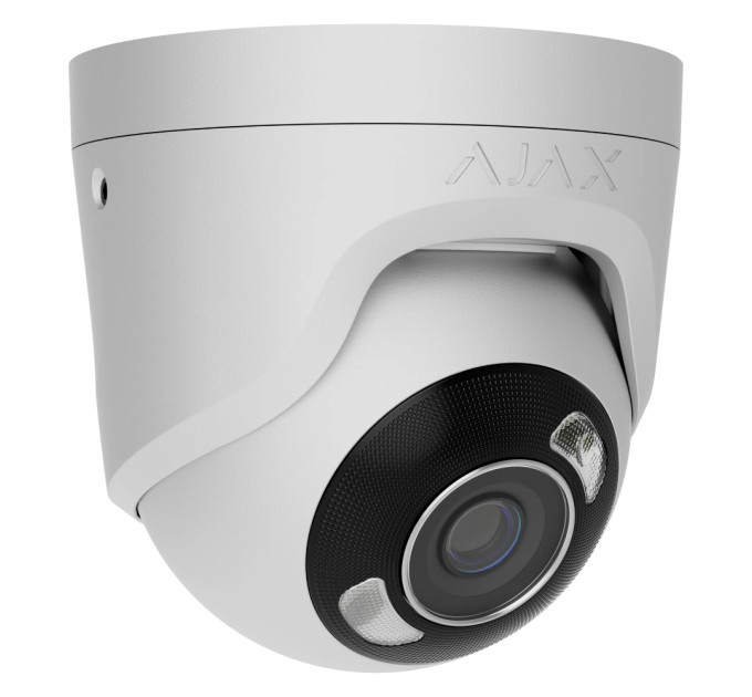Ajax IP камера Ajax TurretCam HL White 8МП (4мм)